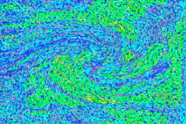 Hayattaki yaratıcı çizimler. Tasarımcılar için renkli ve güzel arkaplan modelleri.