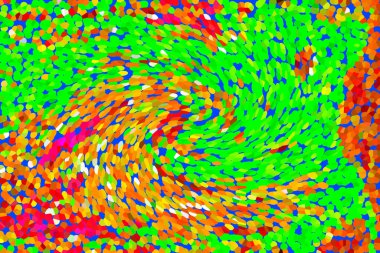 Hayattaki yaratıcı çizimler. Tasarımcılar için renkli ve güzel arkaplan modelleri.