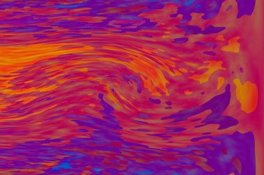 Hayattaki yaratıcı çizimler. Tasarımcılar için renkli ve güzel arkaplan modelleri.