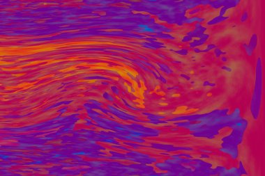 Hayattaki yaratıcı çizimler. Tasarımcılar için renkli ve güzel arkaplan modelleri.
