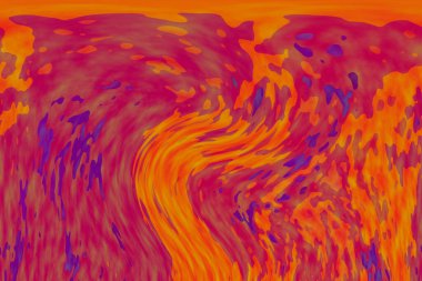 Hayattaki yaratıcı çizimler. Tasarımcılar için renkli ve güzel arkaplan modelleri.