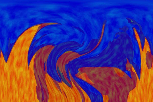 Hayattaki yaratıcı çizimler. Tasarımcılar için renkli ve güzel arkaplan modelleri.