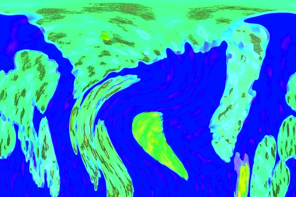 Hayattaki yaratıcı çizimler. Tasarımcılar için renkli ve güzel arkaplan modelleri.