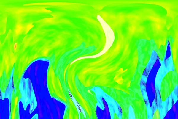 Hayattaki yaratıcı çizimler. Tasarımcılar için renkli ve güzel arkaplan modelleri.