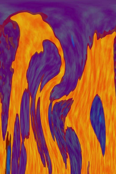 Hayattaki yaratıcı çizimler. Tasarımcılar için renkli ve güzel arkaplan modelleri.