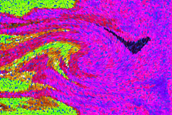 Hayattaki yaratıcı çizimler. Tasarımcılar için renkli ve güzel arkaplan modelleri.