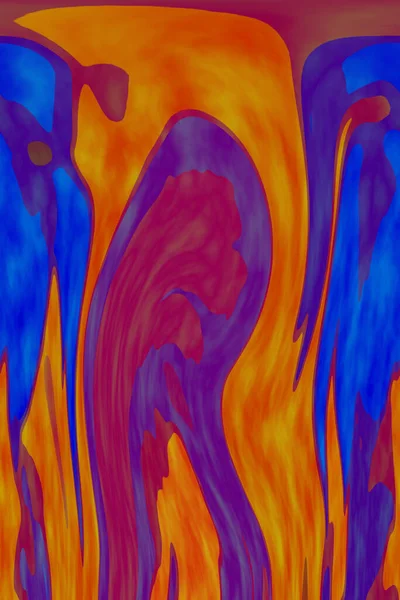 Hayattaki yaratıcı çizimler. Tasarımcılar için renkli ve güzel arkaplan modelleri.