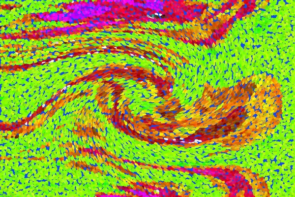 Hayattaki yaratıcı çizimler. Tasarımcılar için renkli ve güzel arkaplan modelleri.