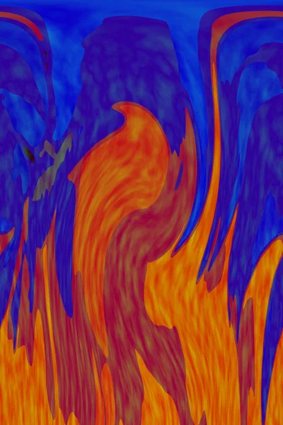 Hayattaki yaratıcı çizimler. Tasarımcılar için renkli ve güzel arkaplan modelleri.