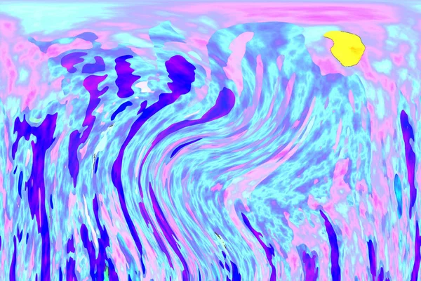 Hayattaki yaratıcı çizimler. Tasarımcılar için renkli ve güzel arkaplan modelleri.