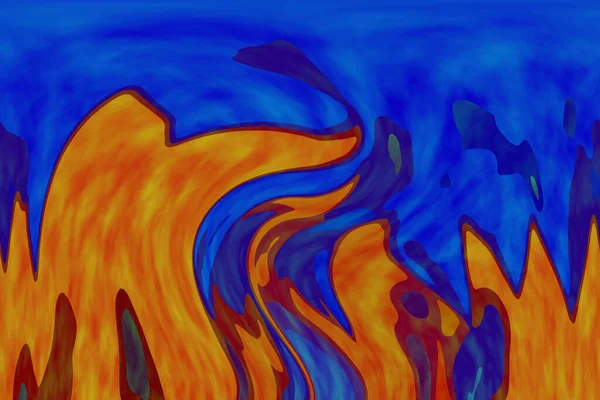 Hayattaki yaratıcı çizimler. Tasarımcılar için renkli ve güzel arkaplan modelleri.