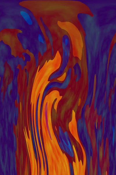 Hayattaki yaratıcı çizimler. Tasarımcılar için renkli ve güzel arkaplan modelleri.