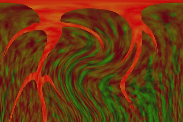 Hayattaki yaratıcı çizimler. Tasarımcılar için renkli ve güzel arkaplan modelleri.