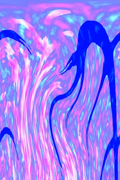 Hayattaki yaratıcı çizimler. Tasarımcılar için renkli ve güzel arkaplan modelleri.