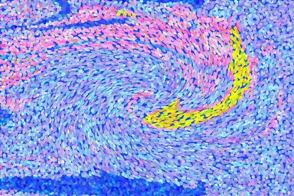 Hayattaki yaratıcı çizimler. Tasarımcılar için renkli ve güzel arkaplan modelleri.