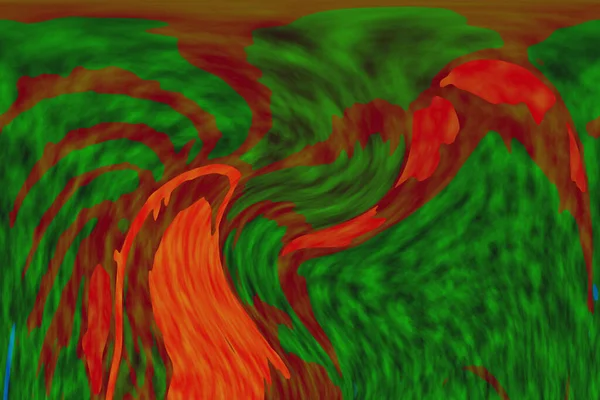 Hayattaki yaratıcı çizimler. Tasarımcılar için renkli ve güzel arkaplan modelleri.