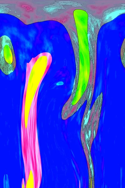 Hayattaki yaratıcı çizimler. Tasarımcılar için renkli ve güzel arkaplan modelleri.