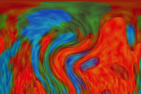 Hayattaki yaratıcı çizimler. Tasarımcılar için renkli ve güzel arkaplan modelleri.