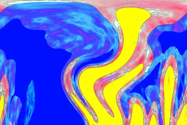 Hayattaki yaratıcı çizimler. Tasarımcılar için renkli ve güzel arkaplan modelleri.