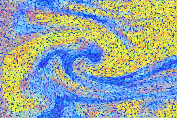 Hayattaki yaratıcı çizimler. Tasarımcılar için renkli ve güzel arkaplan modelleri.