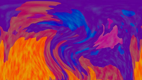 Hayattaki yaratıcı çizimler. Tasarımcılar için renkli ve güzel arkaplan modelleri.