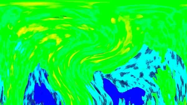 Hayattaki yaratıcı çizimler. Tasarımcılar için renkli ve güzel arkaplan modelleri.