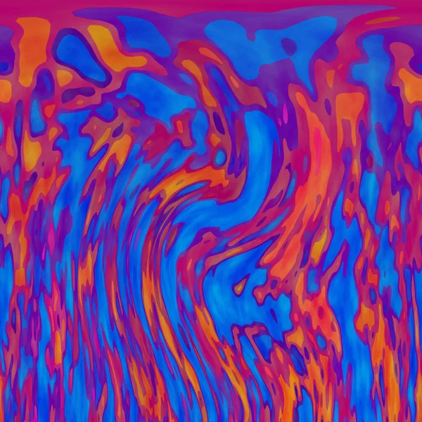 Hayattaki yaratıcı çizimler. Tasarımcılar için renkli ve güzel arkaplan modelleri.