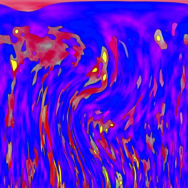 Hayattaki yaratıcı çizimler. Tasarımcılar için renkli ve güzel arkaplan modelleri.