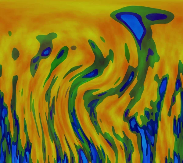 Hayattaki yaratıcı çizimler. Tasarımcılar için renkli ve güzel arkaplan modelleri.