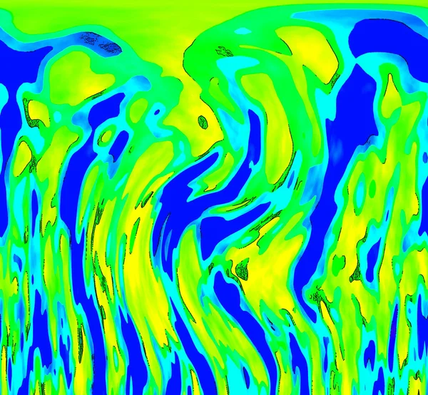 Hayattaki yaratıcı çizimler. Tasarımcılar için renkli ve güzel arkaplan modelleri.