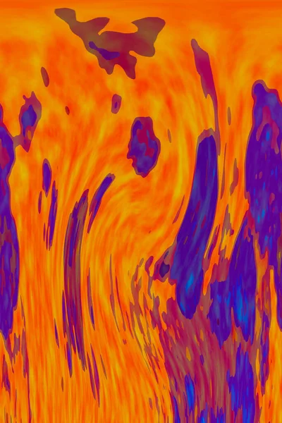 Hayattaki yaratıcı çizimler. Tasarımcılar için renkli ve güzel arkaplan modelleri.