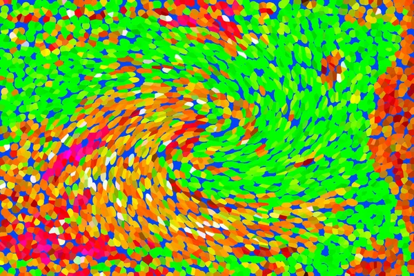 Hayattaki yaratıcı çizimler. Tasarımcılar için renkli ve güzel arkaplan modelleri.