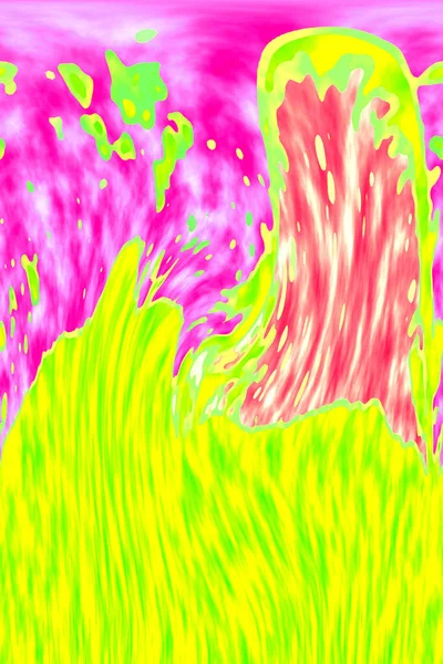 Hayattaki yaratıcı çizimler. Tasarımcılar için renkli ve güzel arkaplan modelleri.