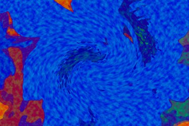 Hayattaki yaratıcı çizimler. Tasarımcılar için renkli ve güzel arkaplan modelleri.