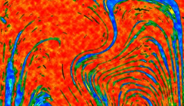 Mürekkep, soyut sanat, soyut çizgiler. Doku arka planı. düzensiz desen. Moda tasarımı. Ritmik gürültü parçacıkları. paketleme deseni