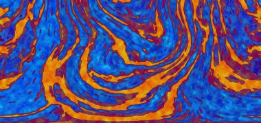 Mürekkep, soyut sanat, soyut çizgiler. Doku arka planı. düzensiz desen. Moda tasarımı. Ritmik gürültü parçacıkları. paketleme deseni