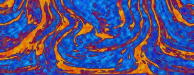 Mürekkep, soyut sanat, soyut çizgiler. Doku arka planı. düzensiz desen. Moda tasarımı. Ritmik gürültü parçacıkları. paketleme deseni