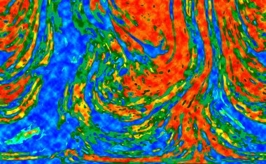 Mürekkep, soyut sanat, soyut çizgiler. Doku arka planı. düzensiz desen. Moda tasarımı. Ritmik gürültü parçacıkları. paketleme deseni