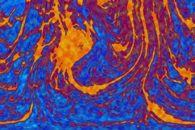 Mürekkep, soyut sanat, soyut çizgiler. Doku arka planı. düzensiz desen. Moda tasarımı. Ritmik gürültü parçacıkları. paketleme deseni