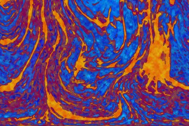 Mürekkep, soyut sanat, soyut çizgiler. Doku arka planı. düzensiz desen. Moda tasarımı. Ritmik gürültü parçacıkları. paketleme deseni