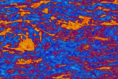 Mürekkep, soyut sanat, soyut çizgiler. Doku arka planı. düzensiz desen. Moda tasarımı. Ritmik gürültü parçacıkları. paketleme deseni