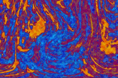 Mürekkep, soyut sanat, soyut çizgiler. Doku arka planı. düzensiz desen. Moda tasarımı. Ritmik gürültü parçacıkları. paketleme deseni