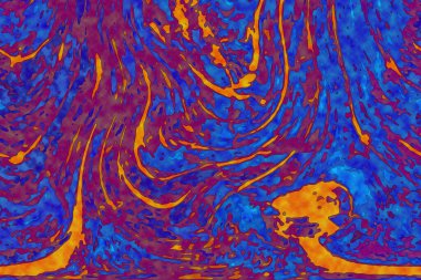 Mürekkep, soyut sanat, soyut çizgiler. Doku arka planı. düzensiz desen. Moda tasarımı. Ritmik gürültü parçacıkları. paketleme deseni