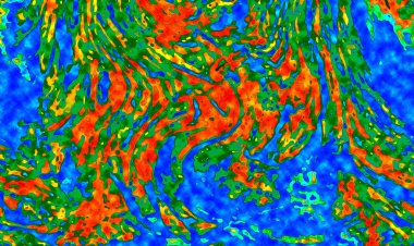 Mürekkep, soyut sanat, soyut çizgiler. Doku arka planı. düzensiz desen. Moda tasarımı. Ritmik gürültü parçacıkları. paketleme deseni