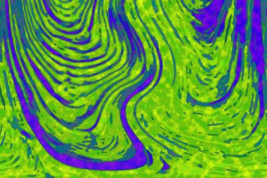 Mürekkep, soyut sanat, soyut çizgiler. Doku arka planı. düzensiz desen. Moda tasarımı. Ritmik gürültü parçacıkları. paketleme deseni