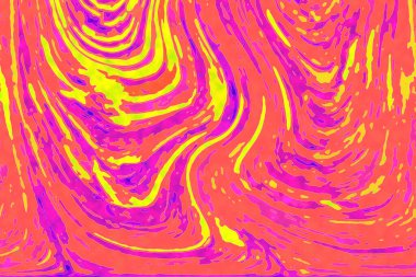 Mürekkep, soyut sanat, soyut çizgiler. Doku arka planı. düzensiz desen. Moda tasarımı. Ritmik gürültü parçacıkları. paketleme deseni