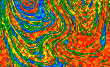 Mürekkep, soyut sanat, soyut çizgiler. Doku arka planı. düzensiz desen. Moda tasarımı. Ritmik gürültü parçacıkları. paketleme deseni