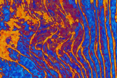 Mürekkep, soyut sanat, soyut çizgiler. Doku arka planı. düzensiz desen. Moda tasarımı. Ritmik gürültü parçacıkları. paketleme deseni