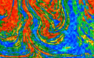 Mürekkep, soyut sanat, soyut çizgiler. Doku arka planı. düzensiz desen. Moda tasarımı. Ritmik gürültü parçacıkları. paketleme deseni