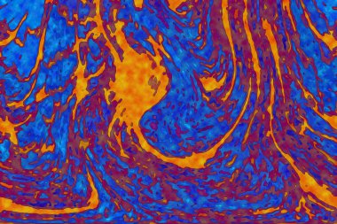 Mürekkep, soyut sanat, soyut çizgiler. Doku arka planı. düzensiz desen. Moda tasarımı. Ritmik gürültü parçacıkları. paketleme deseni